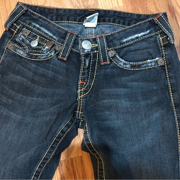 ▪️TRUE RELIGION JOEY BIG T Denim Jeans - Picture 1 of 11